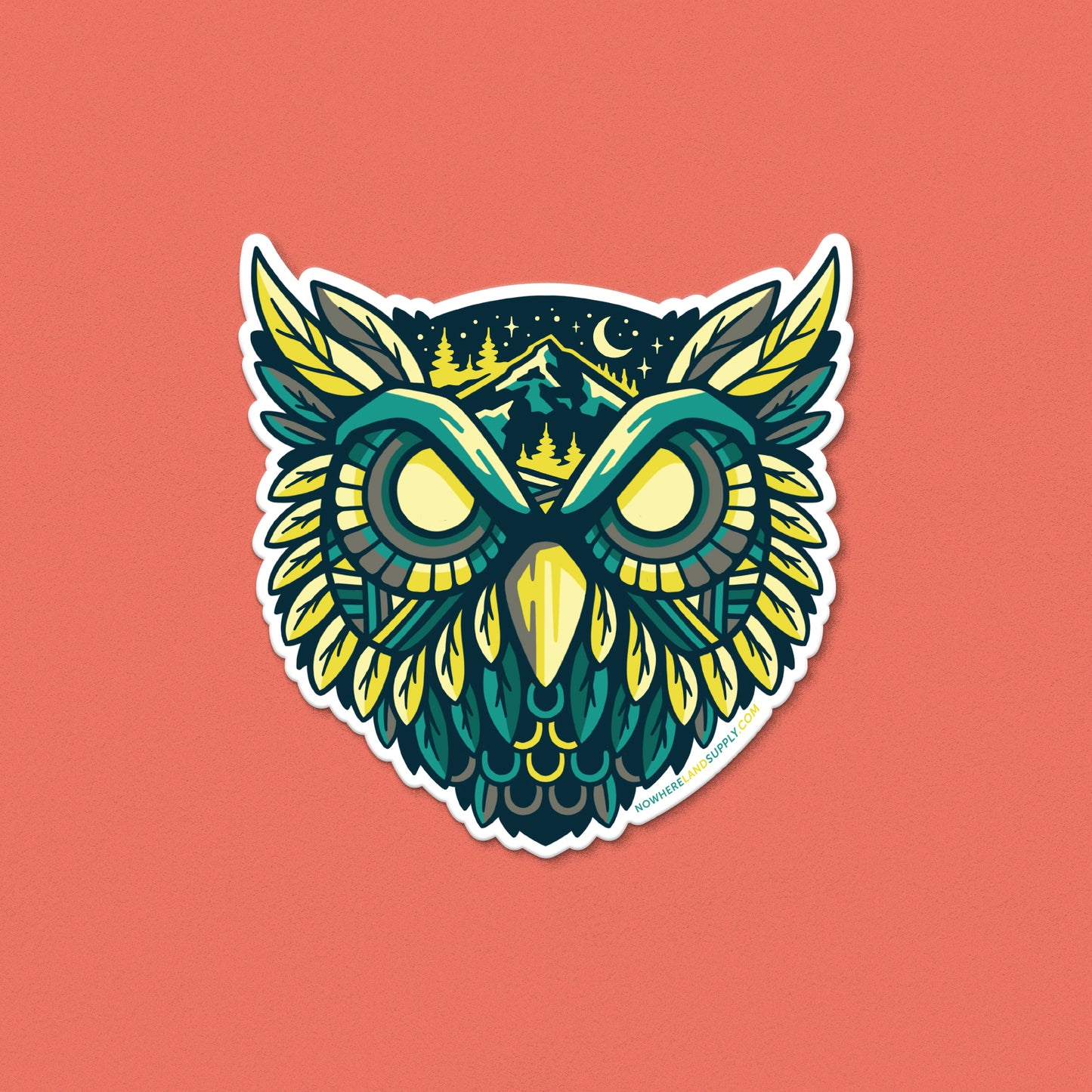 OWL OUTDOORS - STICKER