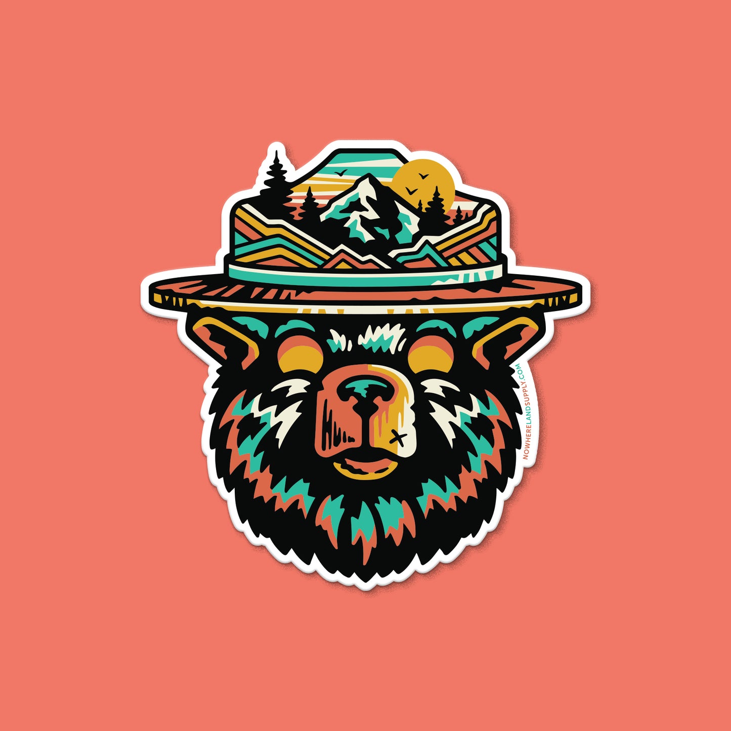 SMOKEY - STICKER