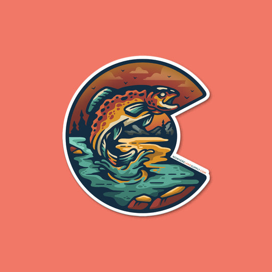 COLORADO FISH - STICKER