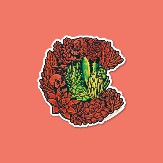 COLORADO SUCCULENT - STICKER