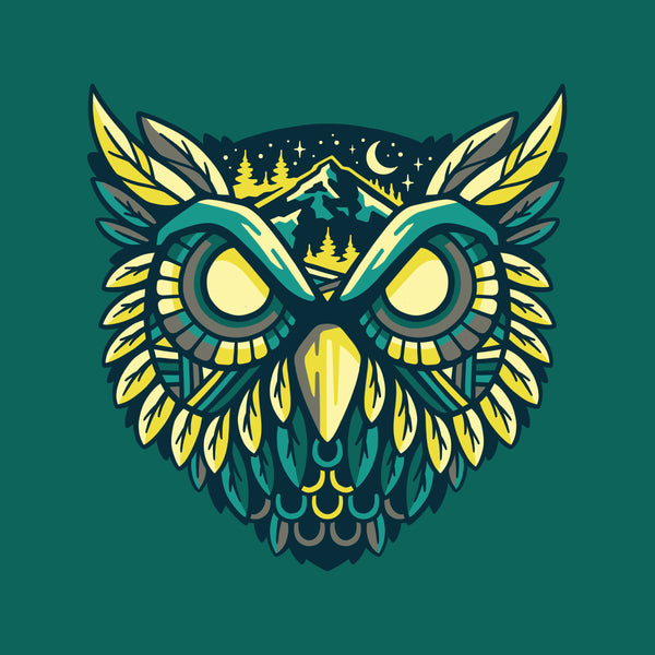 NIGHT OWL - ART PRINT