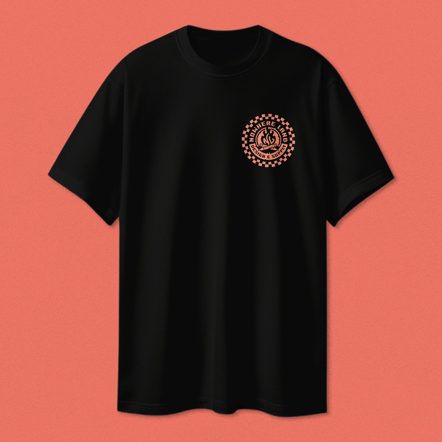 GOING NOWHERE TEE - BLACK