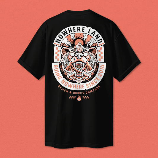 GOING NOWHERE TEE - BLACK