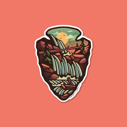 ARROWHEAD OUTDOORS - STICKER