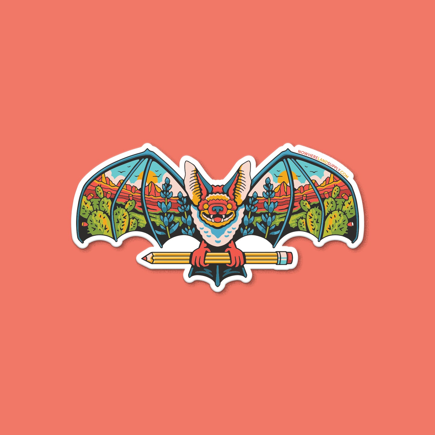 HAPPY BAT - STICKER
