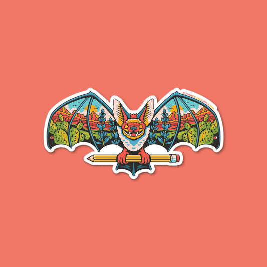 HAPPY BAT - STICKER