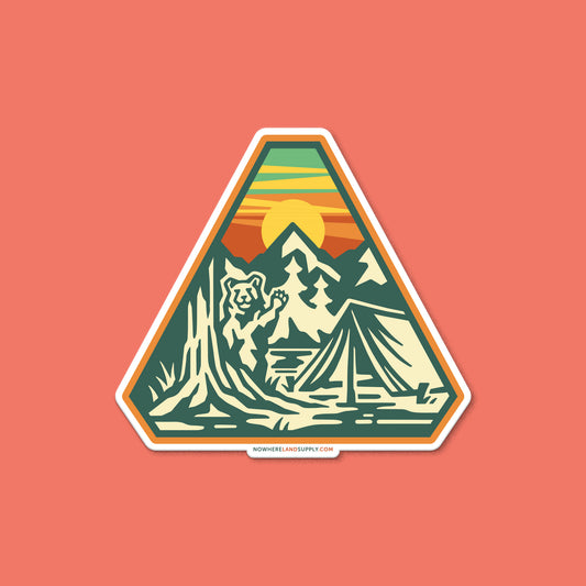 HEY BEAR - STICKER