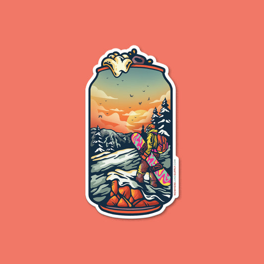 WINTER BEER - STICKER
