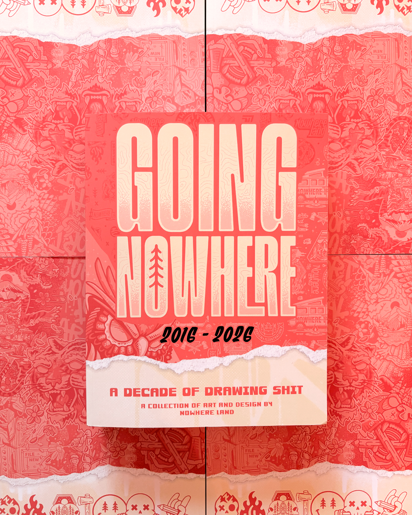 GOING NOWHERE ART BOOK