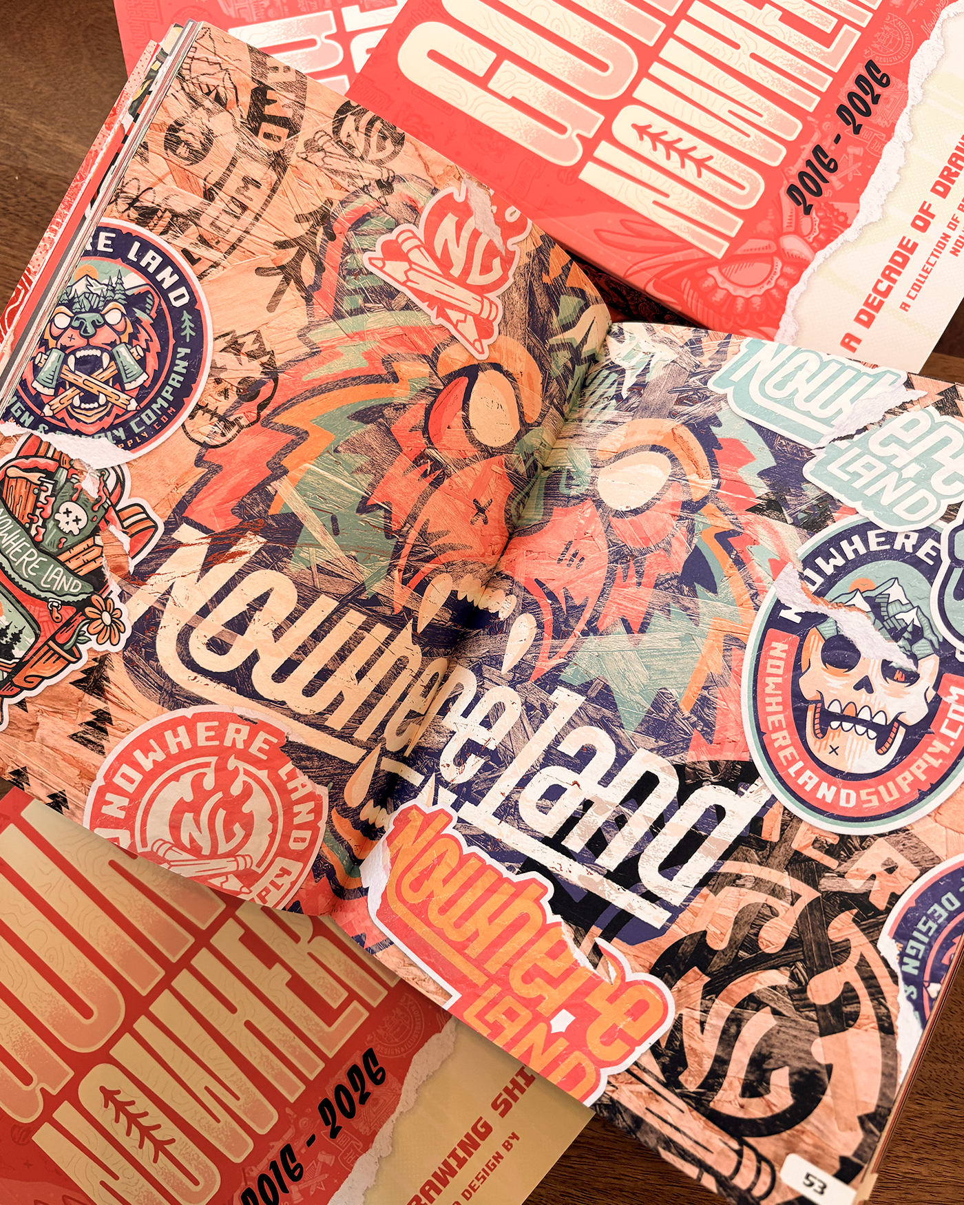NOWHERE 6th ANNIVERSARY アートブック Knicks Gardencolor Puzzle – New York or Nowhere®