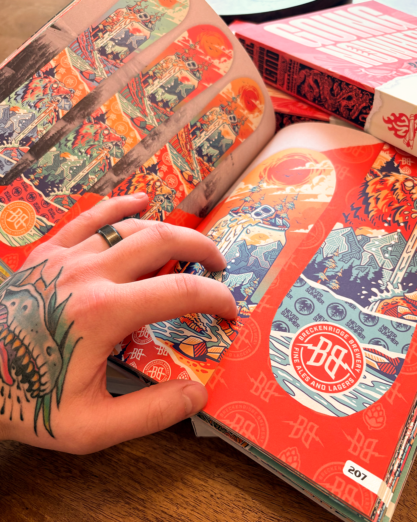 GOING NOWHERE ART BOOK
