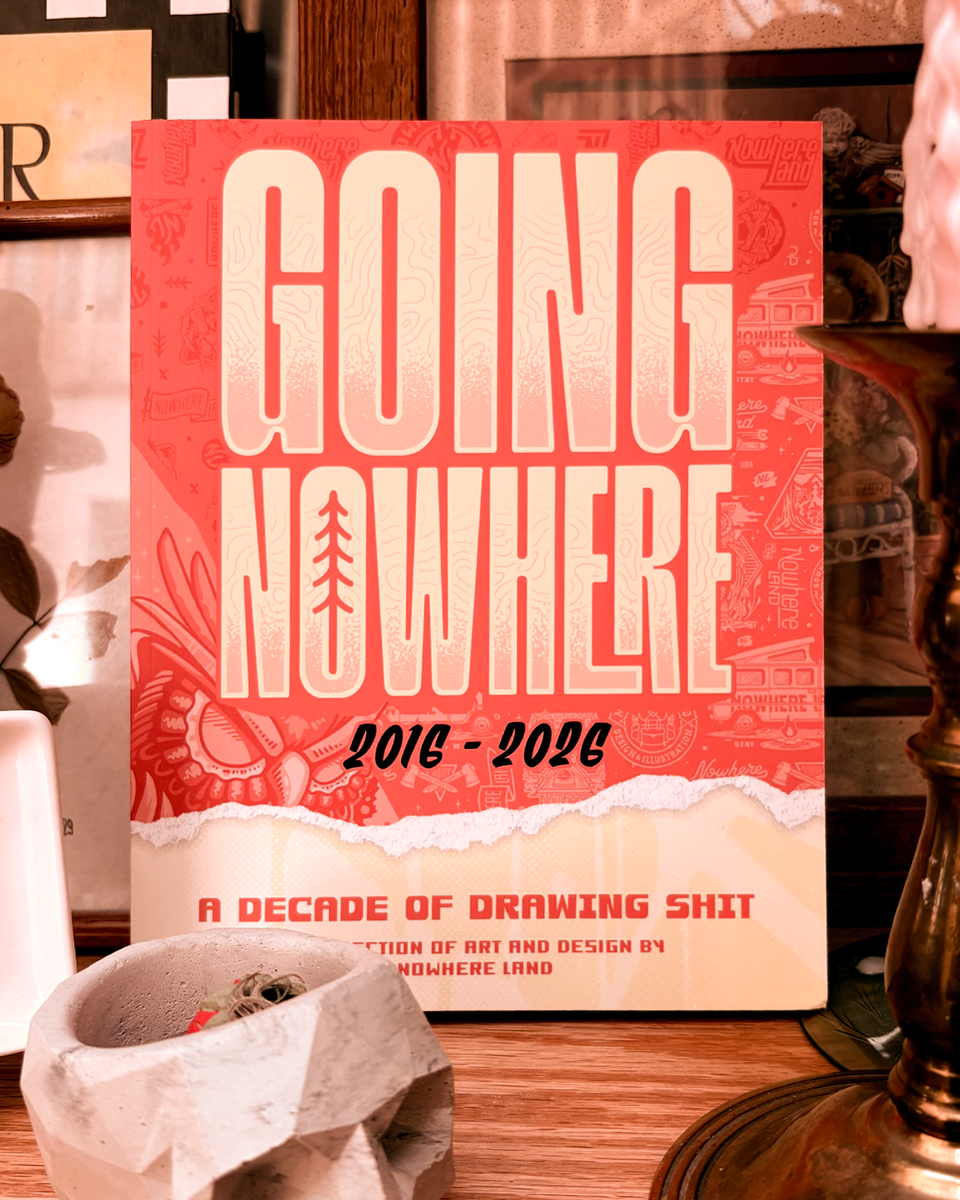 GOING NOWHERE ART BOOK