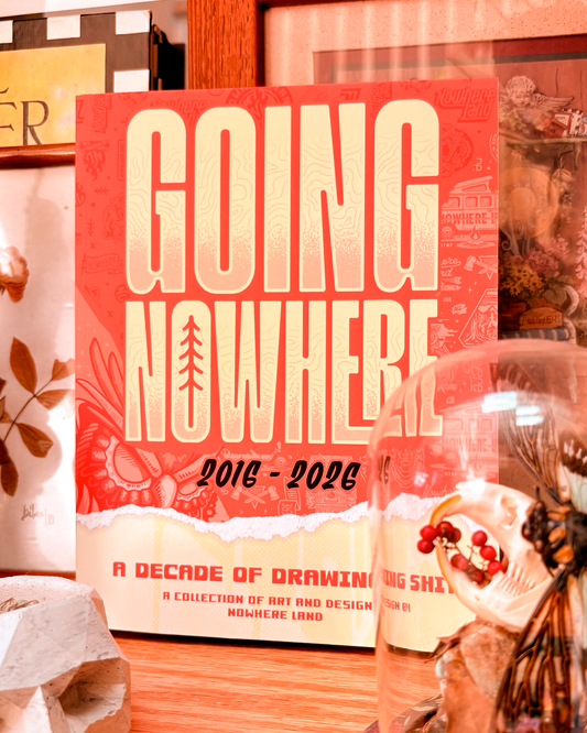 GOING NOWHERE ART BOOK