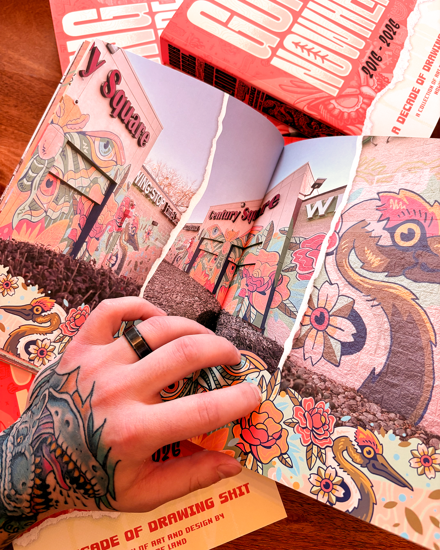 NOWHERE 6th ANNIVERSARY アートブック GOING NOWHERE ART BOOK – Nowhere Land