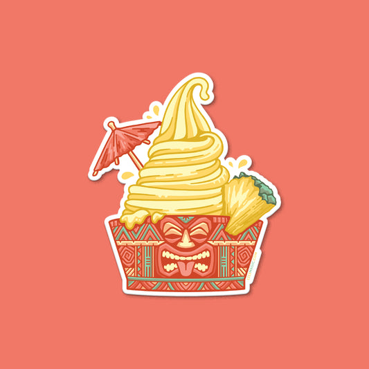 DOLE WHIP - STICKER