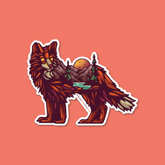 FOX OUTDOORS - STICKER