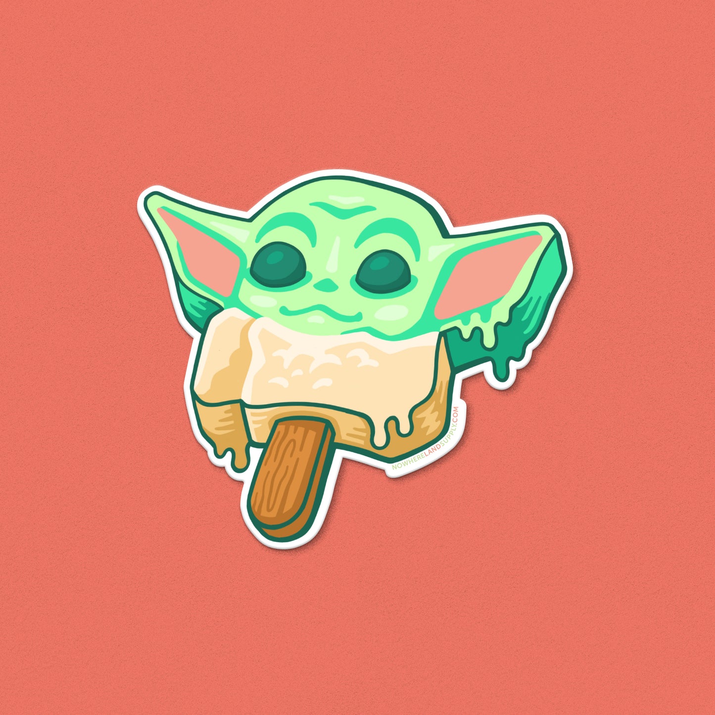 GROGU POP - STICKER