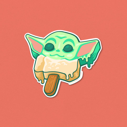 GROGU POP - STICKER