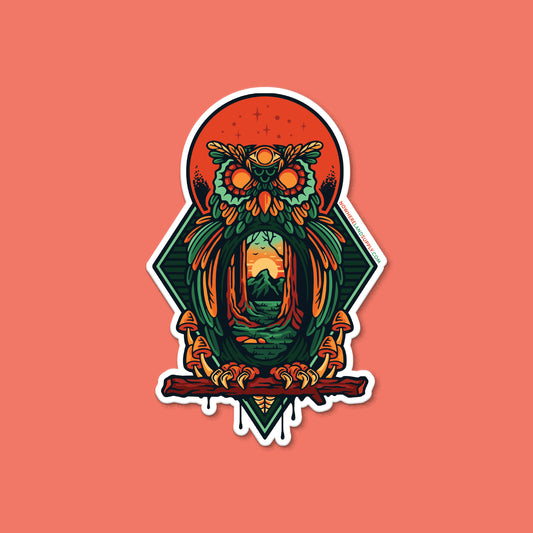 NIGHTOWL - STICKER