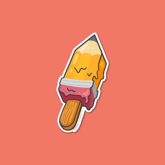 PENCIL POP - STICKER