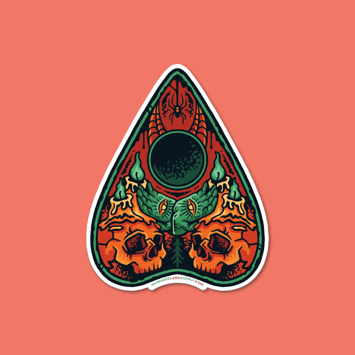 PLANCHETTE - STICKER