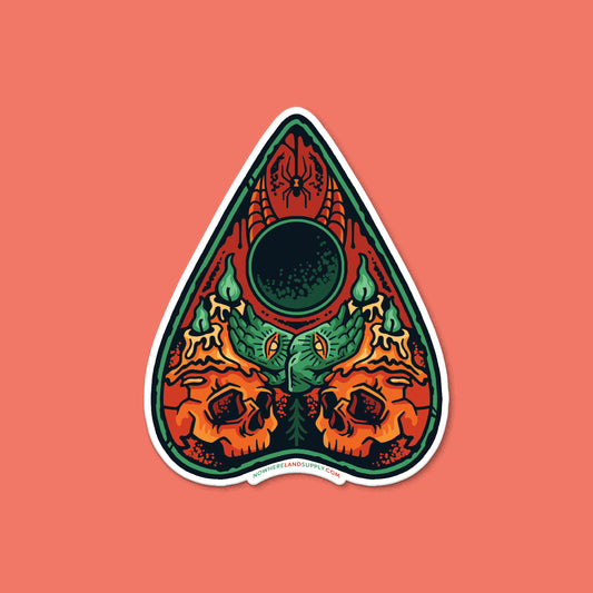 PLANCHETTE - STICKER