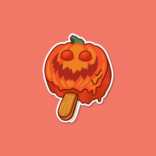 PUMPKIN POP - STICKER